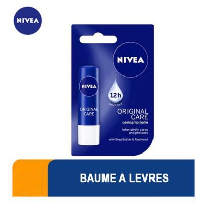 NIVEA Baume À  Lèvres Essentiel – 4,8G – Bleu