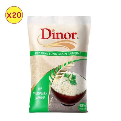 Dinor Dinor Riz vietnamien jasmine 900g X 20