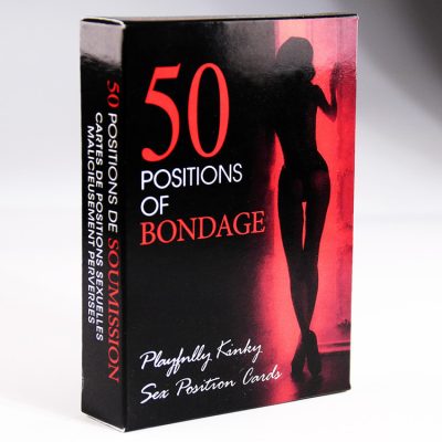 Cartes de jeu de position sexuelle pour couple adulte