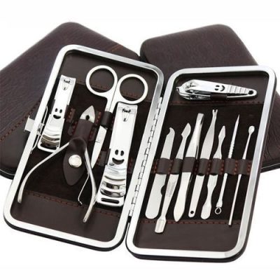 Trousse / Kit Complet De Pédicure Et Manucure