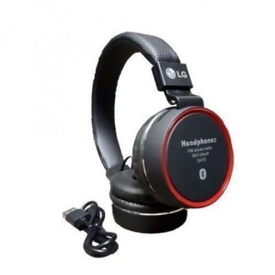 casque bluetooth sh10 – noir