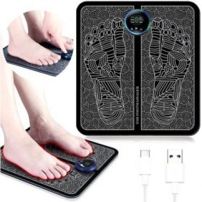 ems massage des pieds rechargeable par usb