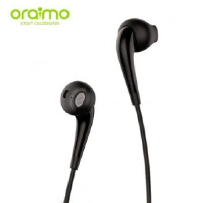 oraimo halo écouteurs filaires demi-intra-auriculaires