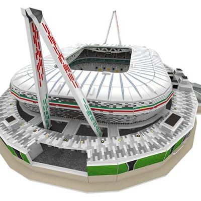 3D puzzle juventus stadium