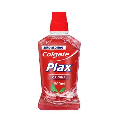 Bain de bouche original sans alcool COLGATE Plax