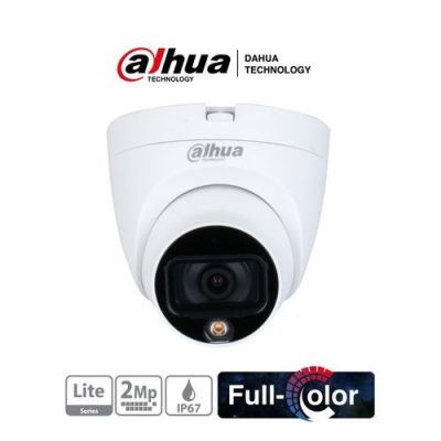 Caméra Surveillance Dome HD – 2MP – Color vu – full color