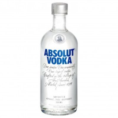 vodka absolut – 75cl – 40%