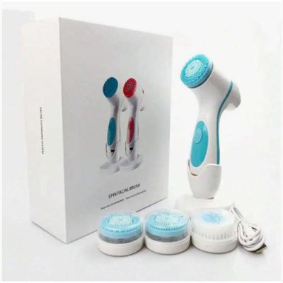 Brosse de nettoyage électrique pour le visage, épurateur de visage ultra hygiénique imperméable et rechargeable